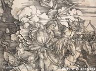 Albrecht Dürer, Οι ιππότες της Αποκαλύψεως (1497/98) 