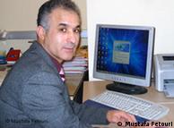 الكاتب الليبي مصطفى فيتوري حائز على جائزة سمير القصير لحرية الصحافة لعام 2010