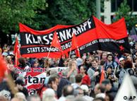 Πρόσφατες διαδηλώσεις στο Βερολίνο κατά της λιτότητας