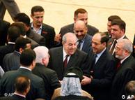 ایاد علاوی 
در نشست پارلمان عراق