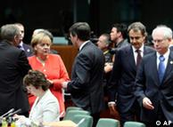 Οι ευρωπαίοι ηγέτες στο Συμβούλιο Κορυφής των Βρυξελλών