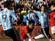 هيغواين يقود الأرجنتين لفوز رباعي كاسح على كوريا الجنوبية 0,,5694504_1,00