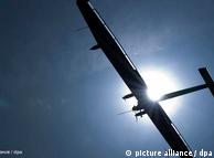 The solar powered Aircraft 'Solar Impulse' 