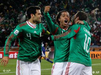 مونديال 2010....المكسيك تحقق فوزا تاريخيا على فرنسا 0,,5696997_4,00
