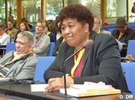 Tupou Vere, activista de las islas Fiji