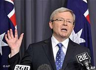 Kevin Rudd, Australia's Foreign Affairs Minister