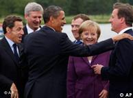 El enfrentamiento que se temía tendría lugar entre Merkel y Obama durante la cumbre del G-8 no se consumó.