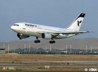 An Iranian plane