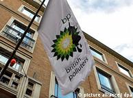 Greenpeace em Londres: 'BP = poluidores britânicos'