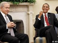 باراک اوباما، رئیس جمهوری آمریکا و بنیامین نتانیاهو، نخست وزیر اسرائیل در کاخ سفید
