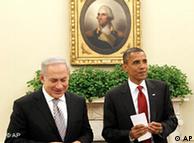 اوباما و 
نتانیاهو در کاخ سفید رد ژوئیه ۲۰۱۰