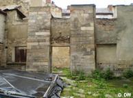 Lemberg: ruínas de sinagoga