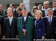 Major world leaders attended the Kabul meeting