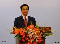 东盟轮值主席国越南政府总理阮晋勇