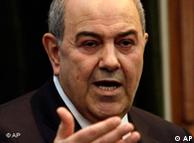ایاد علاوی، 
رهبر تشکل العراقیه و نخستین رئیس دولت عراق پس از سقوط صدام