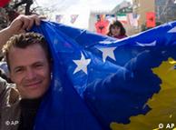 Διαδήλωση για την ανεξαρτησία του Κοσσυφοπεδίου