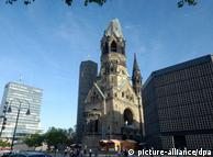 Igreja fica no bairro berlinense de Charlottenburg