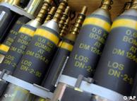 استفاده از بمب‌های خوشه‌ای توسط قذافی علیه مردم لیبی