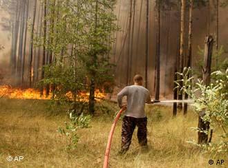 Após onda de calor e incêndios florestais, a Rússia enfrenta a questão climática