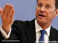 German Vice-Chancellor and Federal Foreign Minister Guido Westerwelle 