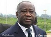Rais wa Cote d'Ivoire Laurent Gbagbo