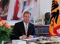 German President Christian Wulff