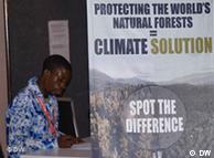 A participant at the conference