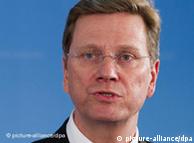 Aussenminister Guido Westerwelle (FDP) im Porträt (dpa)