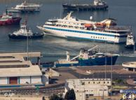 To τουρκικό πλοίο Mavi Marmara 
