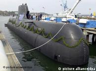 زیردریایی ساخت آلمان برای فروش به یونان