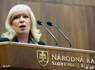 Ιβέτα Ραντίτσοβα - νέα πρωθυπουργός της Σλοβακίας