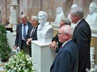 Busto de Heinrich Heine é recebido no Saguão da Fama