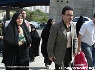 مصطفی 
تاج‌زاده به همراه همسرش 