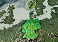 Supergrid auf Landkarte (Foto: ZDF)