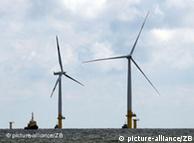 Wind farm in the Baltic Sea