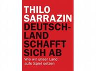 The title cover of Germany Abolishes Itself by Thilo Sarrazin