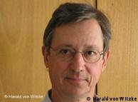 Harald von Witzke, professor of agricultural sciences at the Humboldt University of Berlin