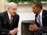 باراک اوباما
 و بنیامین نتانیاهو در واشنگتن