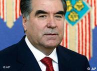 امامعلی رحمان رئیس‌جمهور تاجیکستان