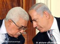 Ο Παλαιστίνιος πρόεδρος Αμπάς και ο Ισραηλινός πρωθυπουργός Νετανιάχου