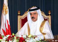 Bahrain's King Hamad bin Isa Al Khalifa delivers a televised speech to the nation 