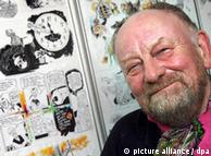 Датският карикатурист Курт Вестергор, автор на карикатурите на Мохамед