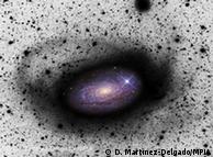 The M63 galaxy
