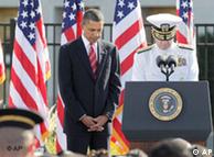 President Obama at Pentagon commemoration