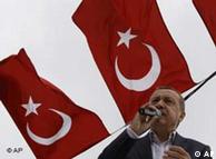 Ο πρωθυπουργός της Τουρκίας Ταγίπ Ερντογάν 