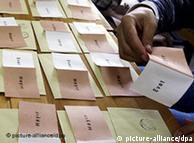 Ballot counting at Sunday's reform referendum