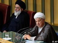 یوسفی اشکوری
 معتقد است تنها شخصی که می‌تواند کشتی طوفان‌زده‌ی جمهوری اسلامی را نجات 
دهد هاشمی رفسنجانی است