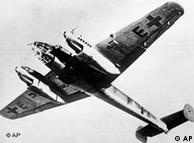 Messerschmitt Nazi bomber plane 