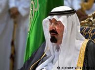 ملک عبدالله پادشاه عربستان سعودی