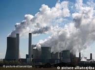 Emissions billow from an RWE coal-fired power plant in Bergheim, Germany.